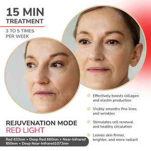 ODELYNE® ADARA SERIES™ LITE | LED LIGHT THERAPY MASK Odelyne