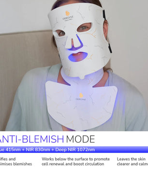 ODELYNE® ADARA SERIES™ PRO | LED LIGHT THERAPY MASK Odelyne