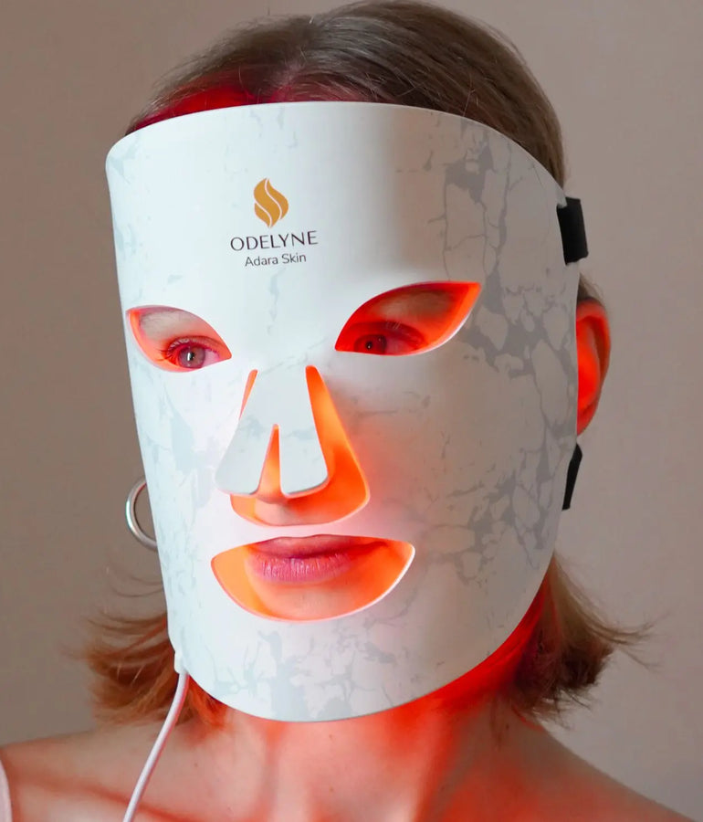 ODELYNE® ADARA SERIES™ LITE | LED LIGHT THERAPY MASK Odelyne