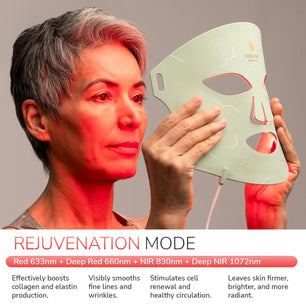 ODELYNE® ADARA SERIES™ LITE | LED LIGHT THERAPY MASK Odelyne