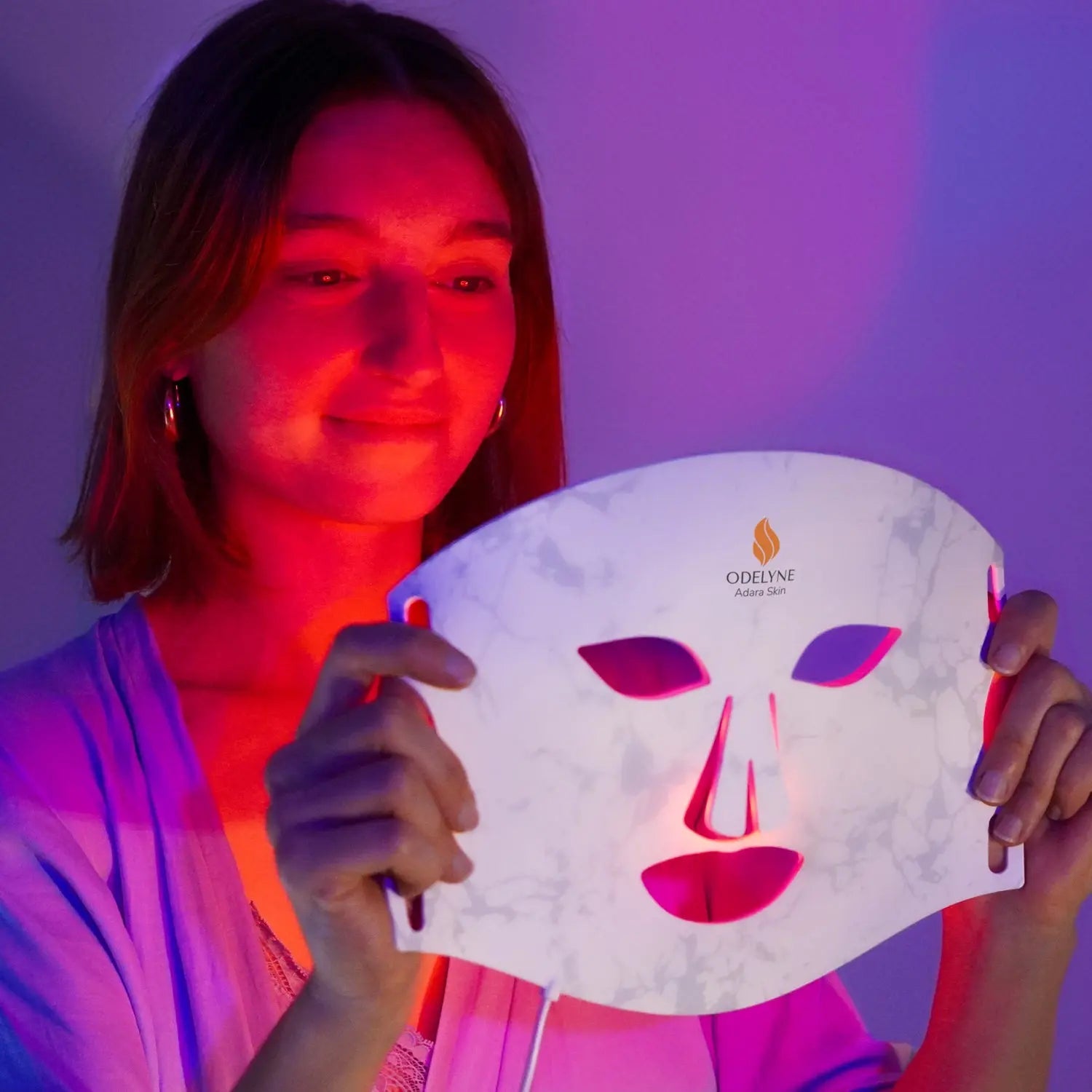 ODELYNE® ADARA SERIES™ LITE | LED LIGHT THERAPY MASK - Odelyne