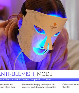 ODELYNE® ADARA SERIES™ LITE | MASCHERA TERAPICA A LUCE LED - Odelyne