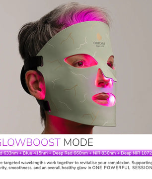 ODELYNE® ADARA SERIES™ LITE | LED LIGHT THERAPY MASK - Odelyne