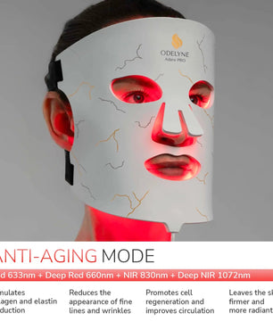 ODELYNE® ADARA SERIES™ PRO | LED LIGHT THERAPY MASK - Odelyne