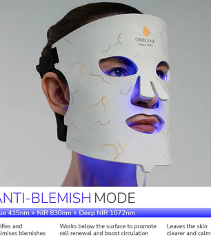 ODELYNE® ADARA SERIES™ PRO | LED LIGHT THERAPY MASK - Odelyne