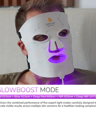 ODELYNE® ADARA SERIES™ PRO | LED LIGHT THERAPY MASK - Odelyne
