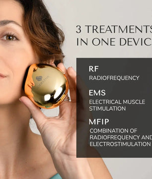 ODELYNE® ILLUME™ | Face Massager | RF Radio Frequency - Odelyne